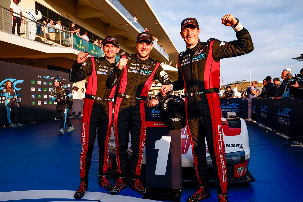 2025WEC第6戦オースティン