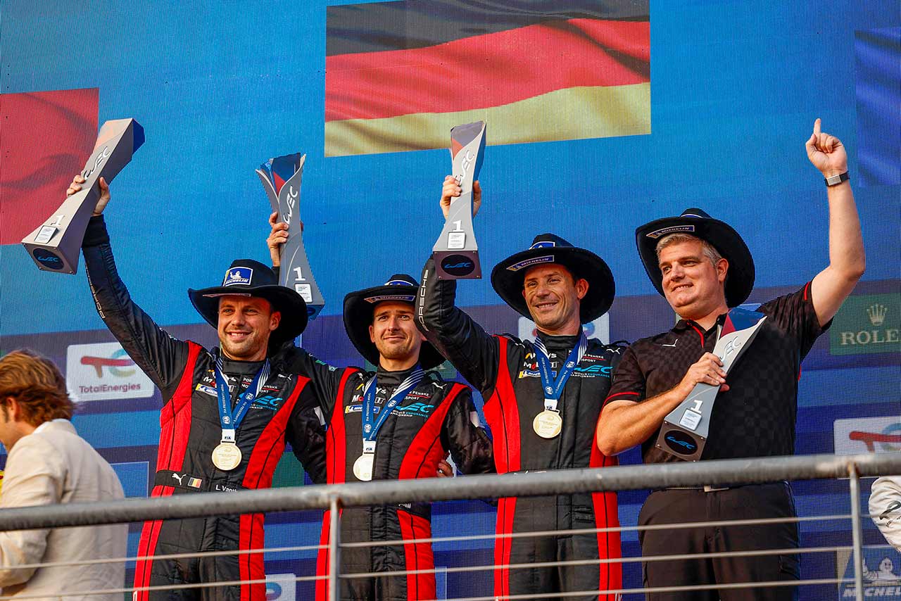 2025WEC第6戦オースティン