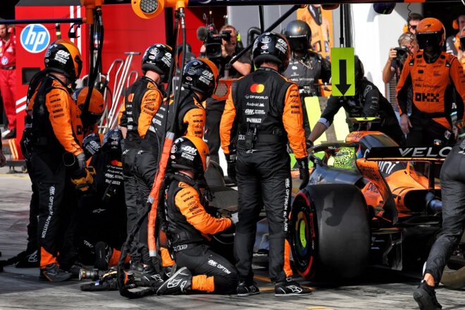 ランド・ノリス（マクラーレン）