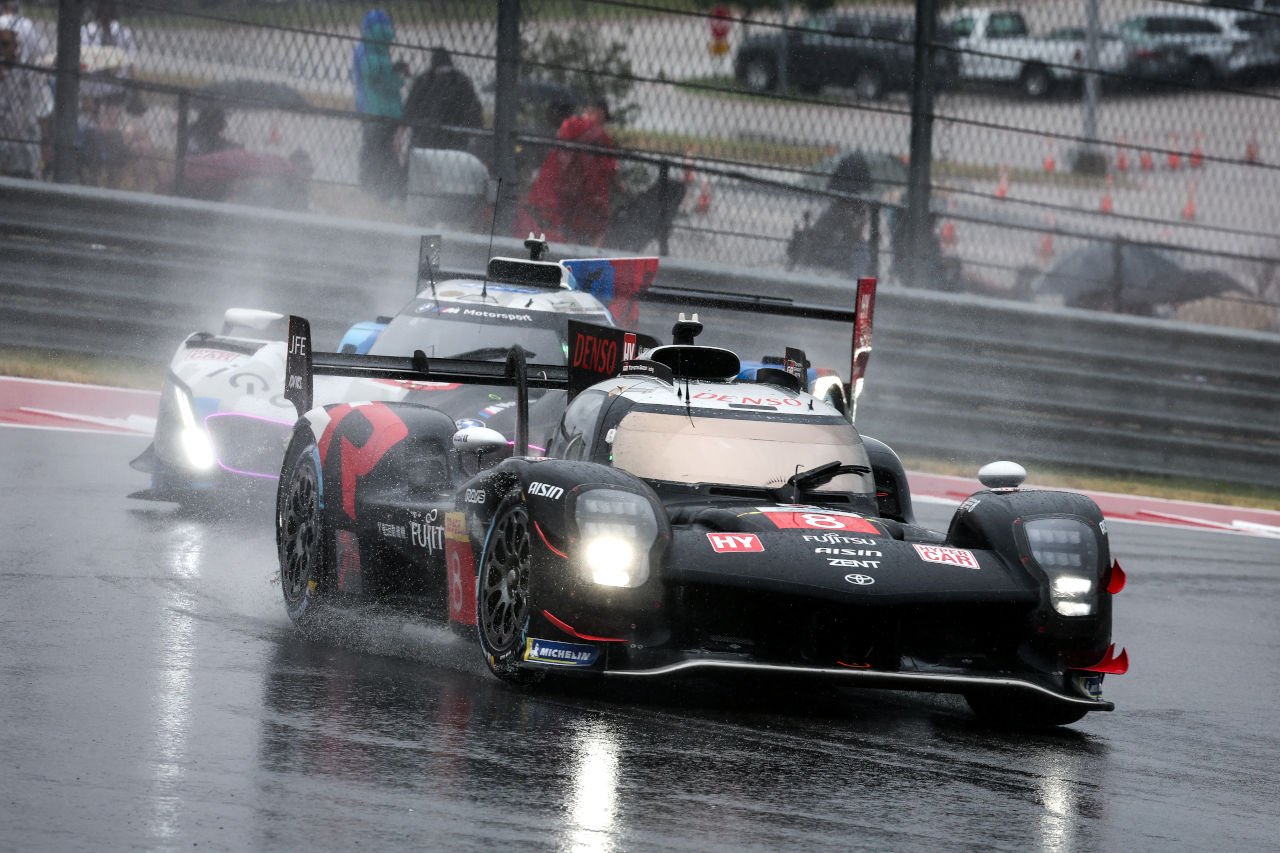 トヨタ、ペース不足に加えスピンなどで流れに乗れず9位＆14位。可夢偉「富士に向け、強くなって戻ってきたい」