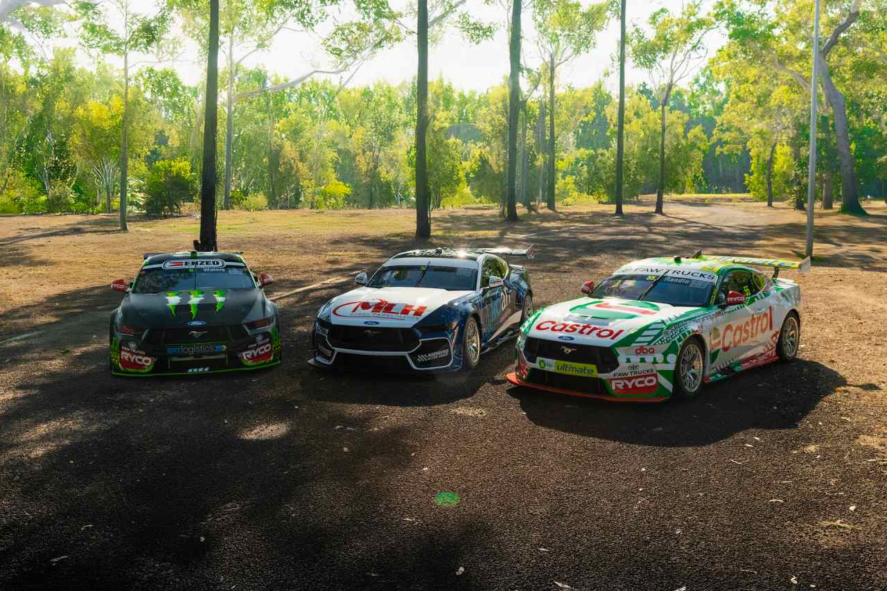 オースティン・シンドリックが11月のアデレイドに参戦。ティックフォードのマスタングをドライブ／RSC