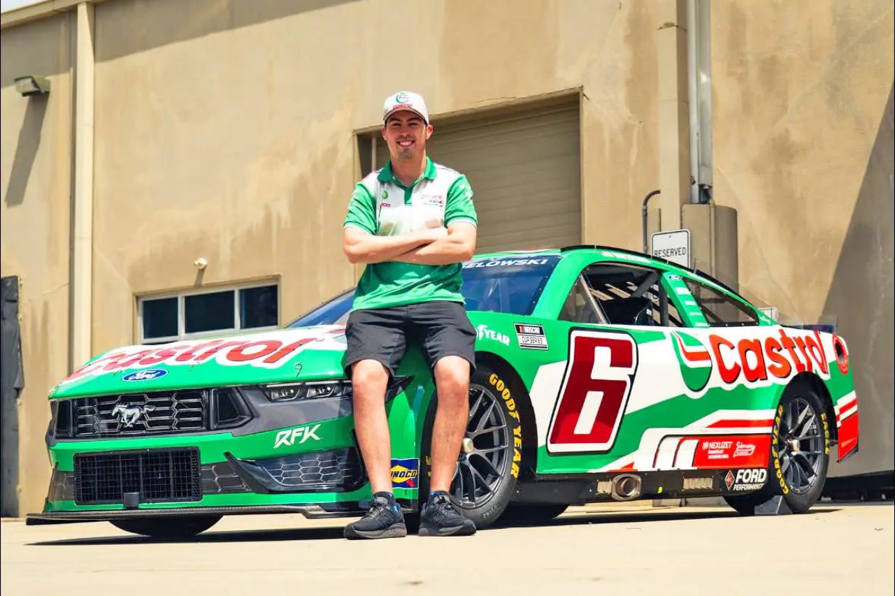 オースティン・シンドリックが11月のアデレイドに参戦。ティックフォードのマスタングをドライブ／RSC