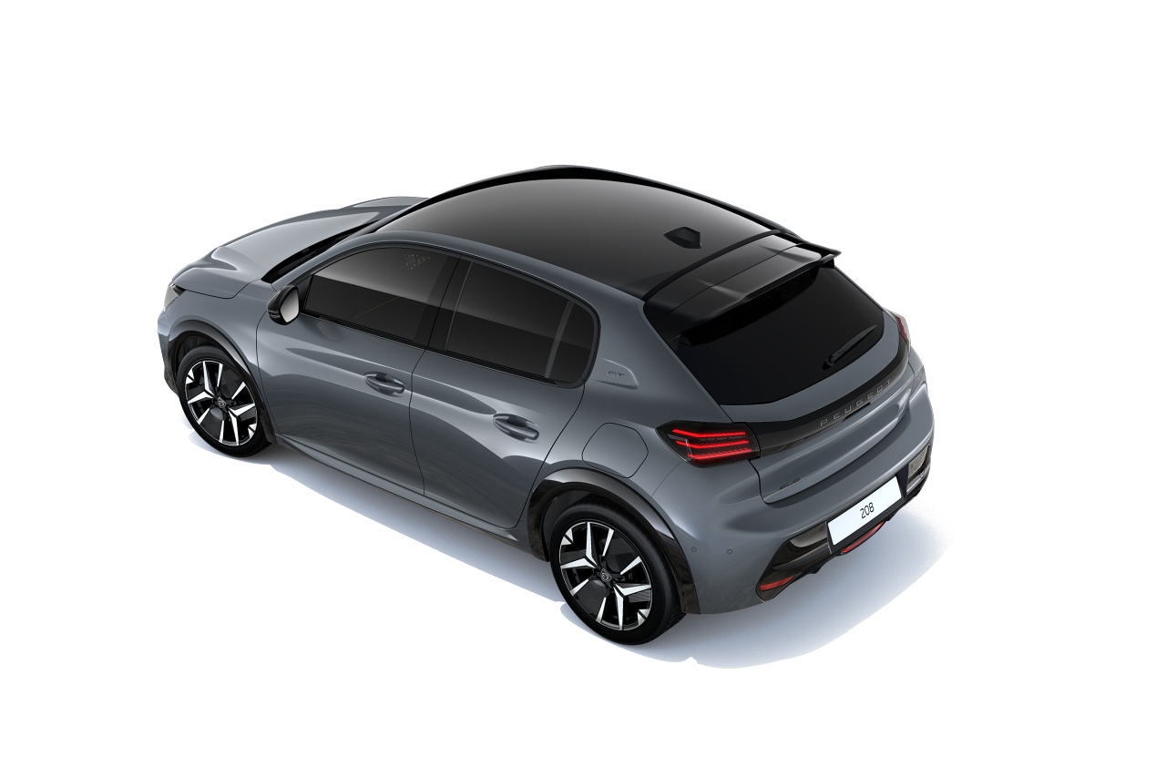 プジョー、主軸ハッチ『208』と『308』に初採用グレーカラーの限定車“Selenium Edition”を設定