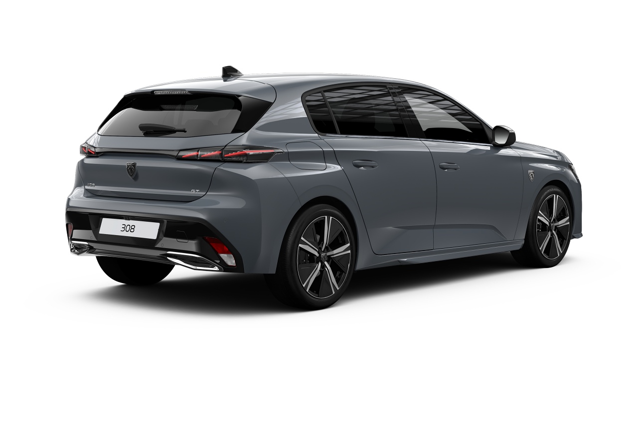 プジョー、主軸ハッチ『208』と『308』に初採用グレーカラーの限定車“Selenium Edition”を設定