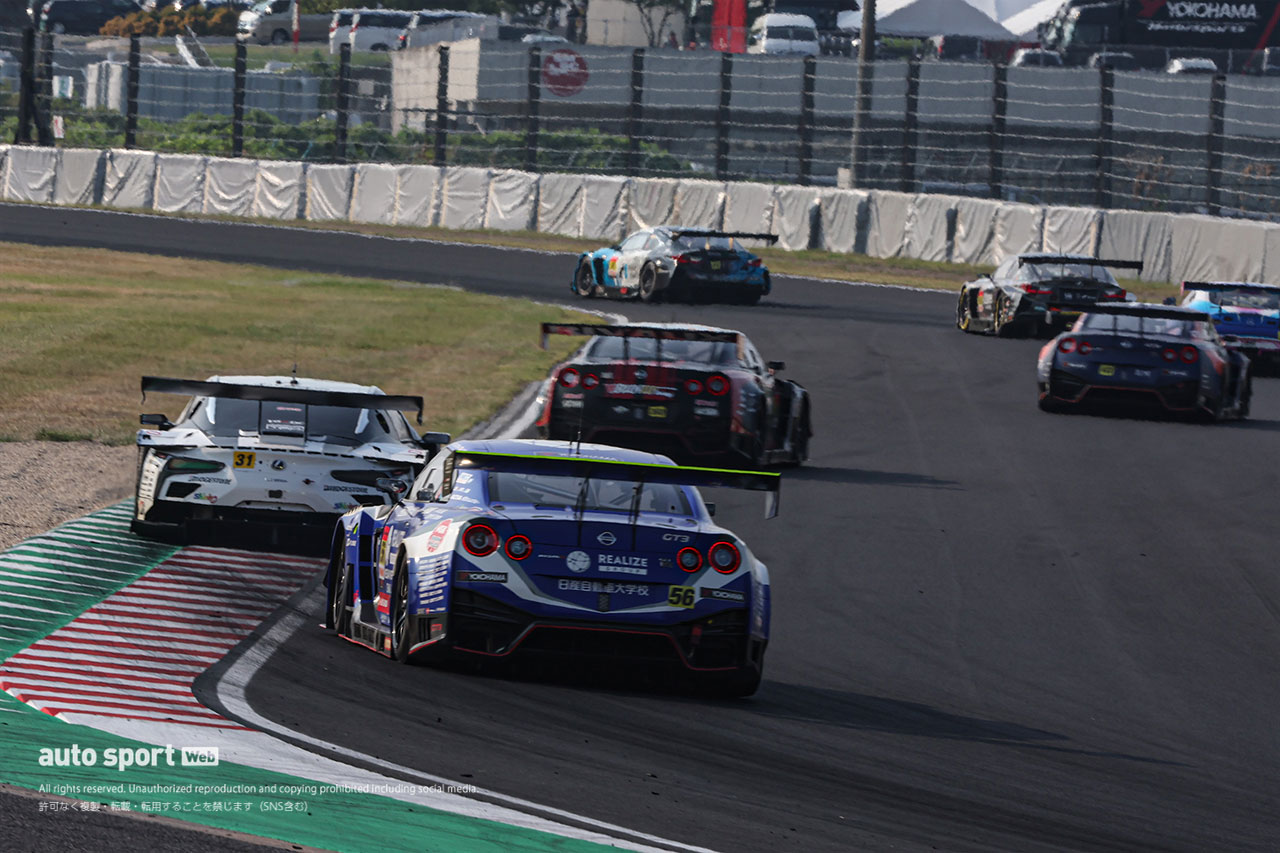 2025スーパーGT第5戦鈴鹿　GT300クラス決勝レース