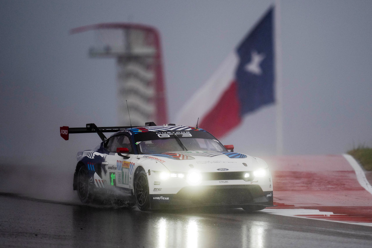 天が味方せず、こぼれ落ちたマスタングの母国優勝「逃した魚は大きい」とバーカー嘆く／WEC第6戦オースティン