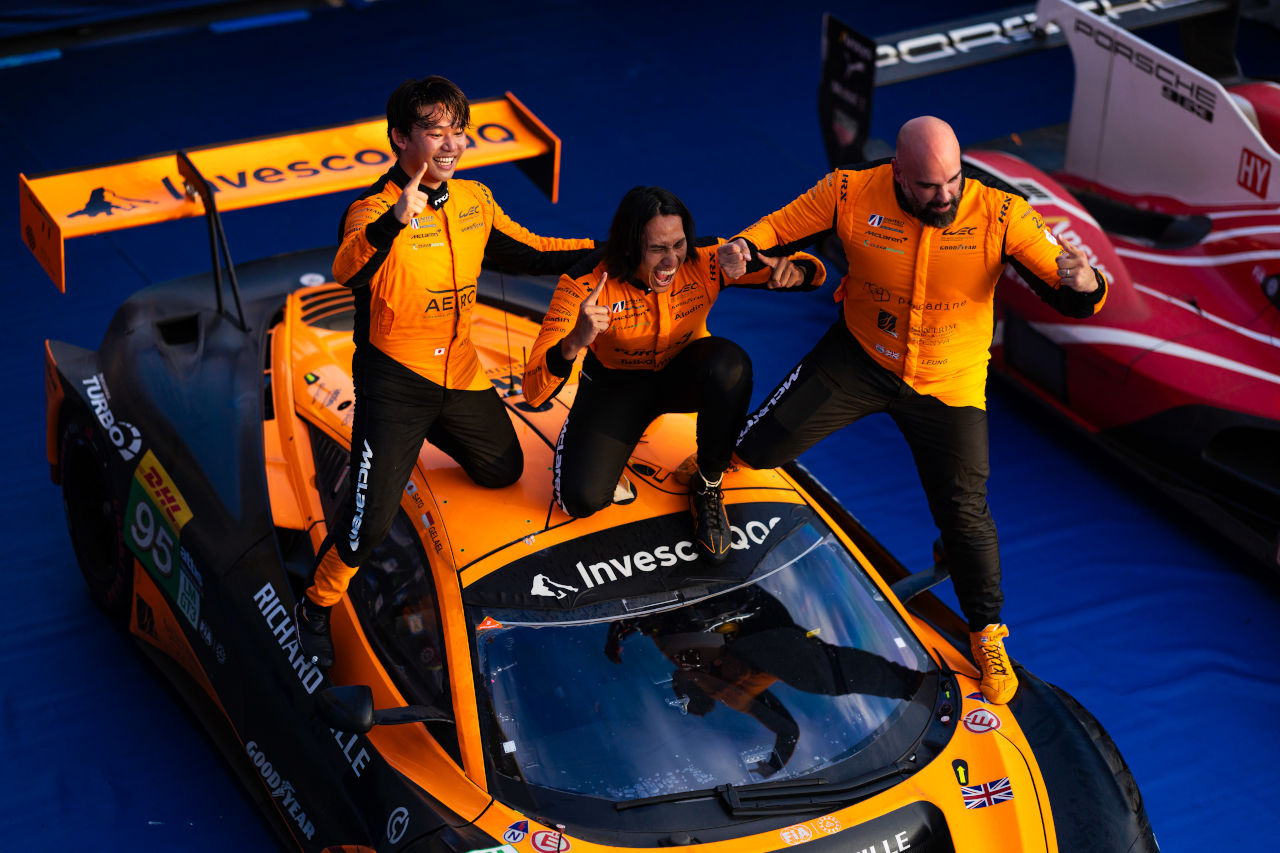 天が味方せず、こぼれ落ちたマスタングの母国優勝「逃した魚は大きい」とバーカー嘆く／WEC第6戦オースティン