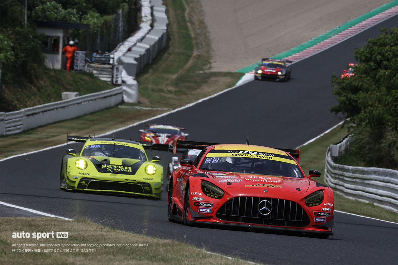 アールキューズ AMG GT3
