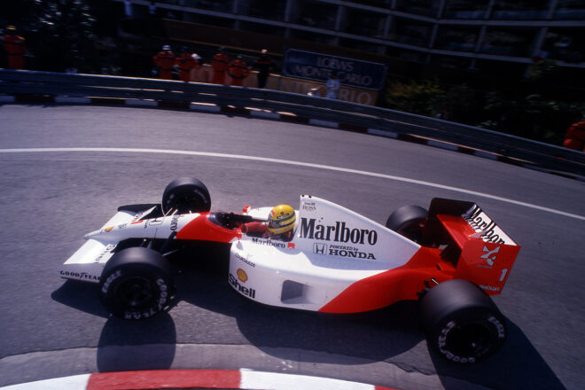 1991年のマクラーレンMP4/6