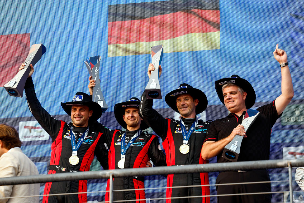 【ポイントランキング】2025年WEC第6戦オースティン終了時点