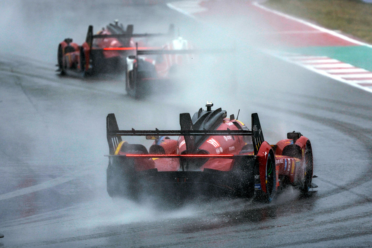 【ポイントランキング】2025年WEC第6戦オースティン終了時点