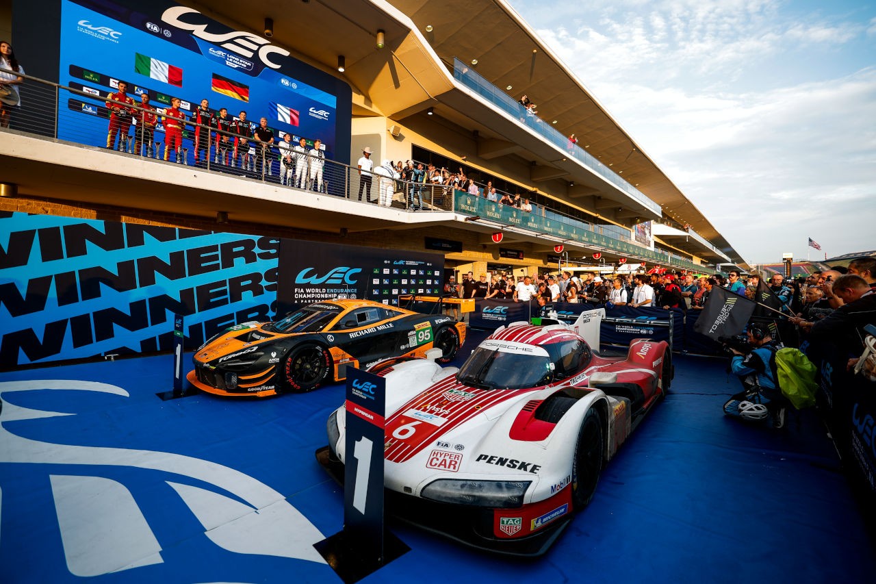 【ポイントランキング】2025年WEC第6戦オースティン終了時点