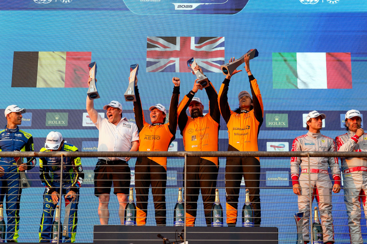 【ポイントランキング】2025年WEC第6戦オースティン終了時点