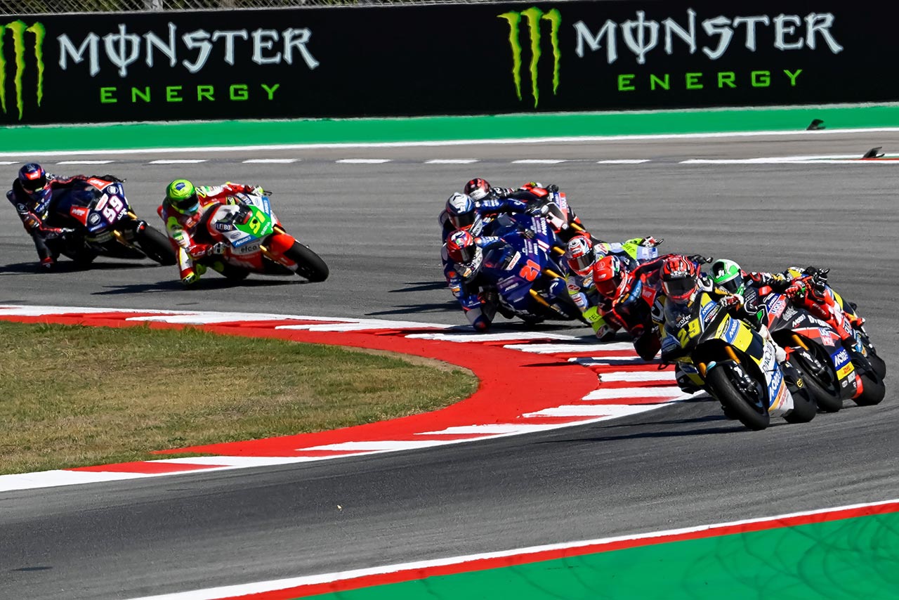 【順位結果】2025MotoE第5戦カタルーニャ大会 決勝レース1・2