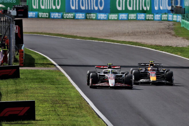 オリバー・ベアマン（ハース）＆角田裕毅（レッドブル）