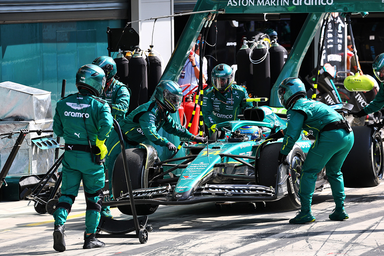 フェルナンド・アロンソ（アストンマーティン）