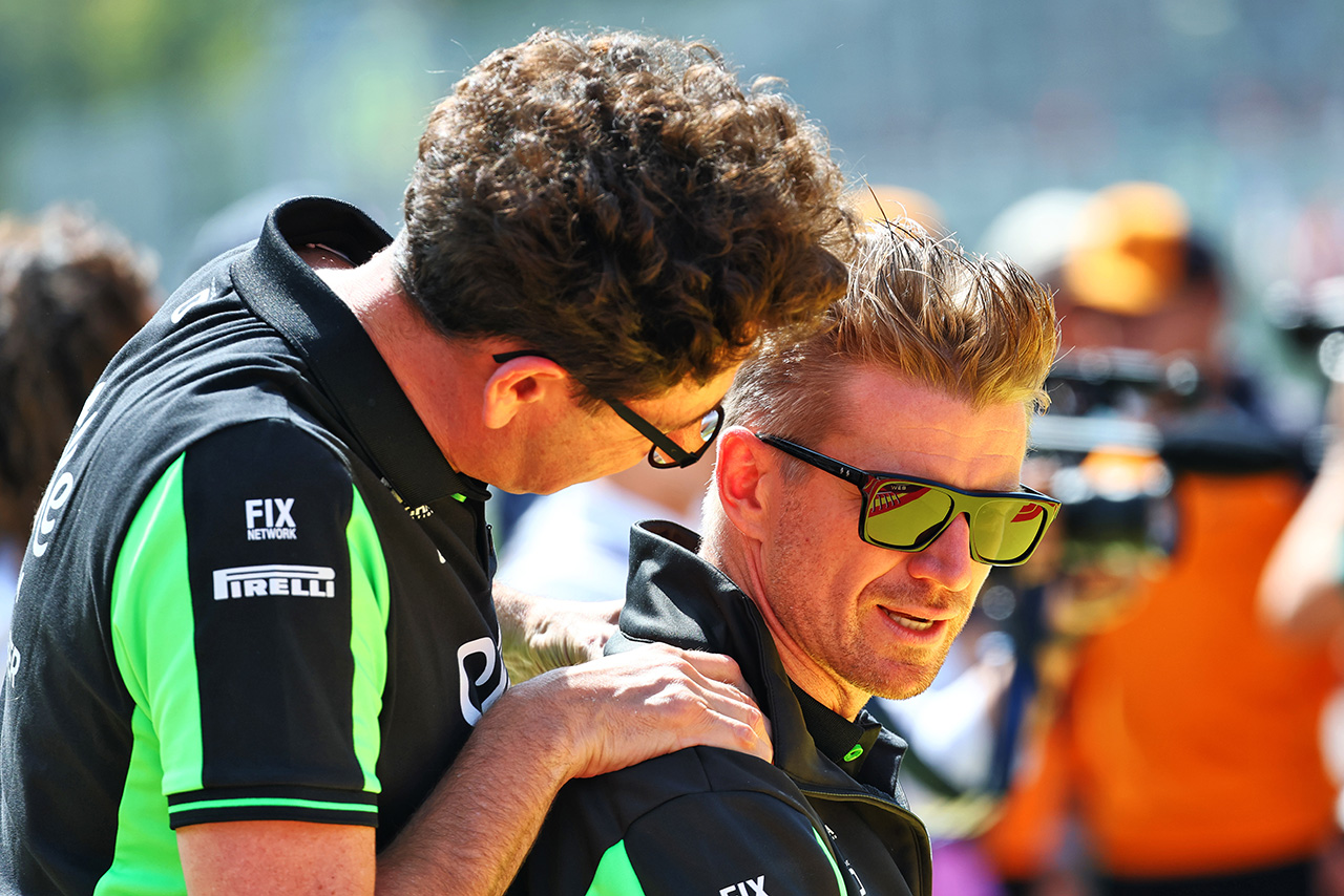 マッティア・ビノット＆ニコ・ヒュルケンベルグ（キック・ザウバー）