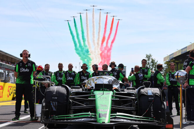 2025年F1第16戦イタリアGP