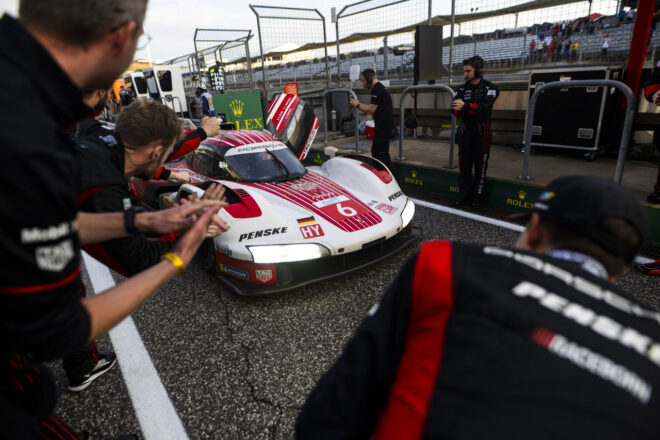 苦戦続いたポルシェ・ペンスキーがついに今季初優勝「チャンスが訪れた時に掴み取る。今回はそれができた」／WEC第6戦オースティン
