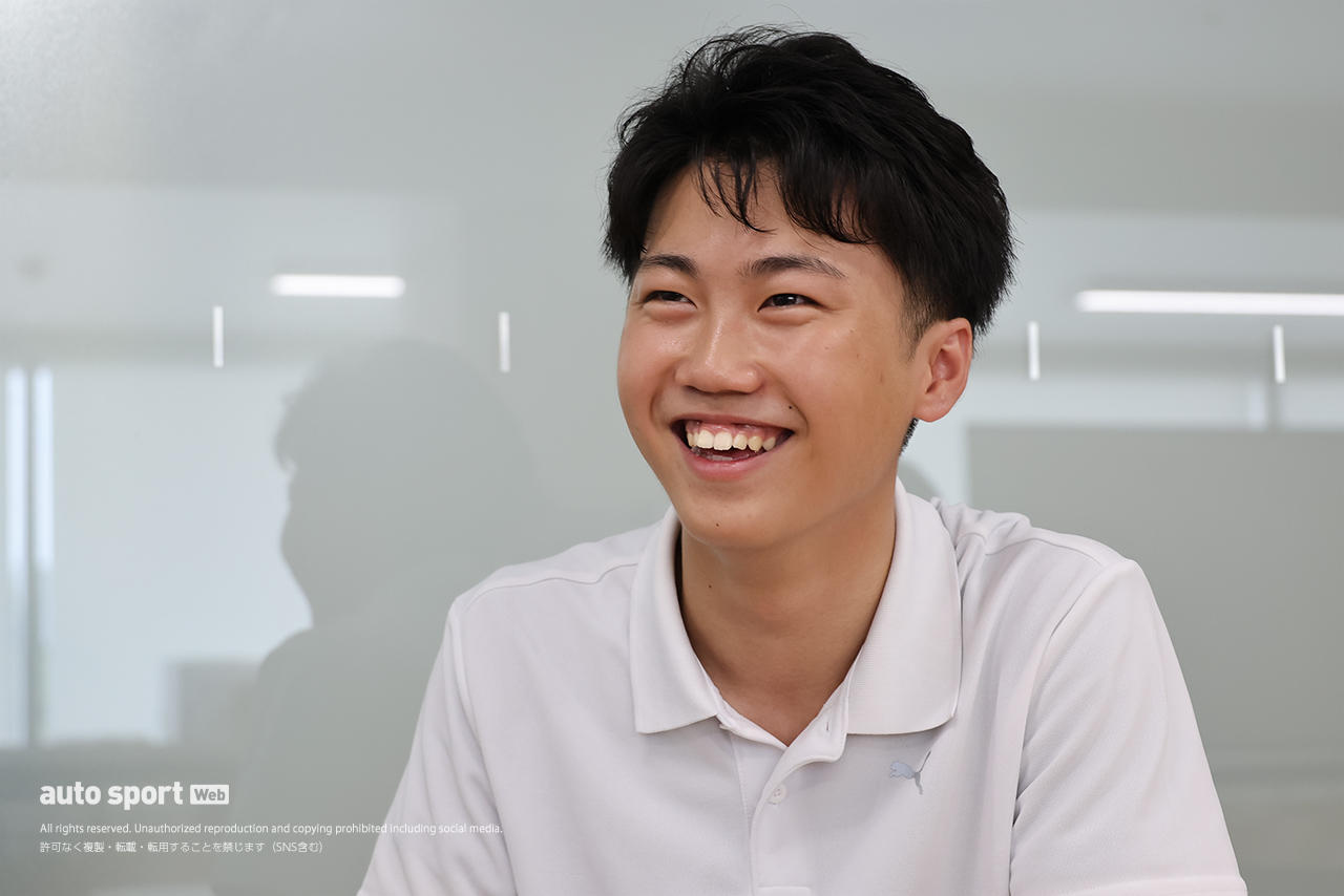 欧州武者修行中の加藤大翔が鈴鹿に来場。「シミュレーターでセットを作るのが好き」仏での生活と後半戦に向けて