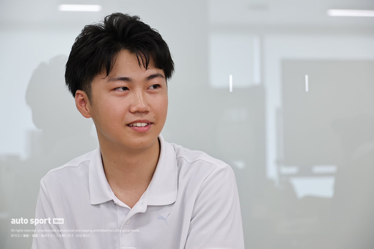 欧州武者修行中の加藤大翔が鈴鹿に来場。「シミュレーターでセットを作るのが好き」仏での生活と後半戦に向けて