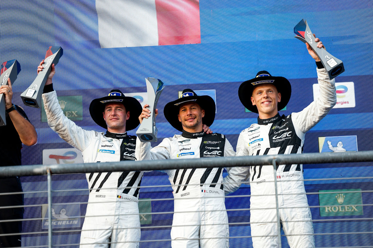 3位＆4位に自信を深めるプジョー。「戦える力を持っていることを証明した」／WEC第6戦オースティン