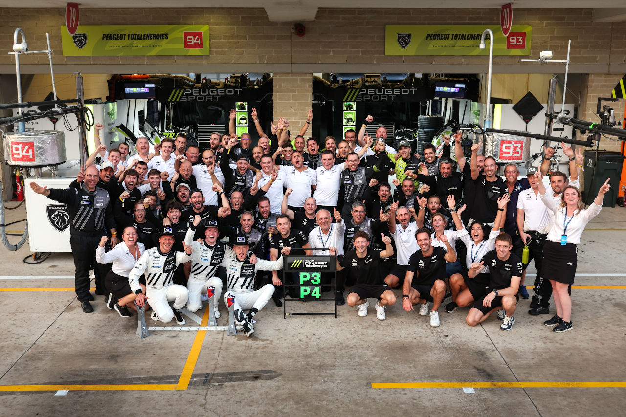 3位＆4位に自信を深めるプジョー。「戦える力を持っていることを証明した」／WEC第6戦オースティン