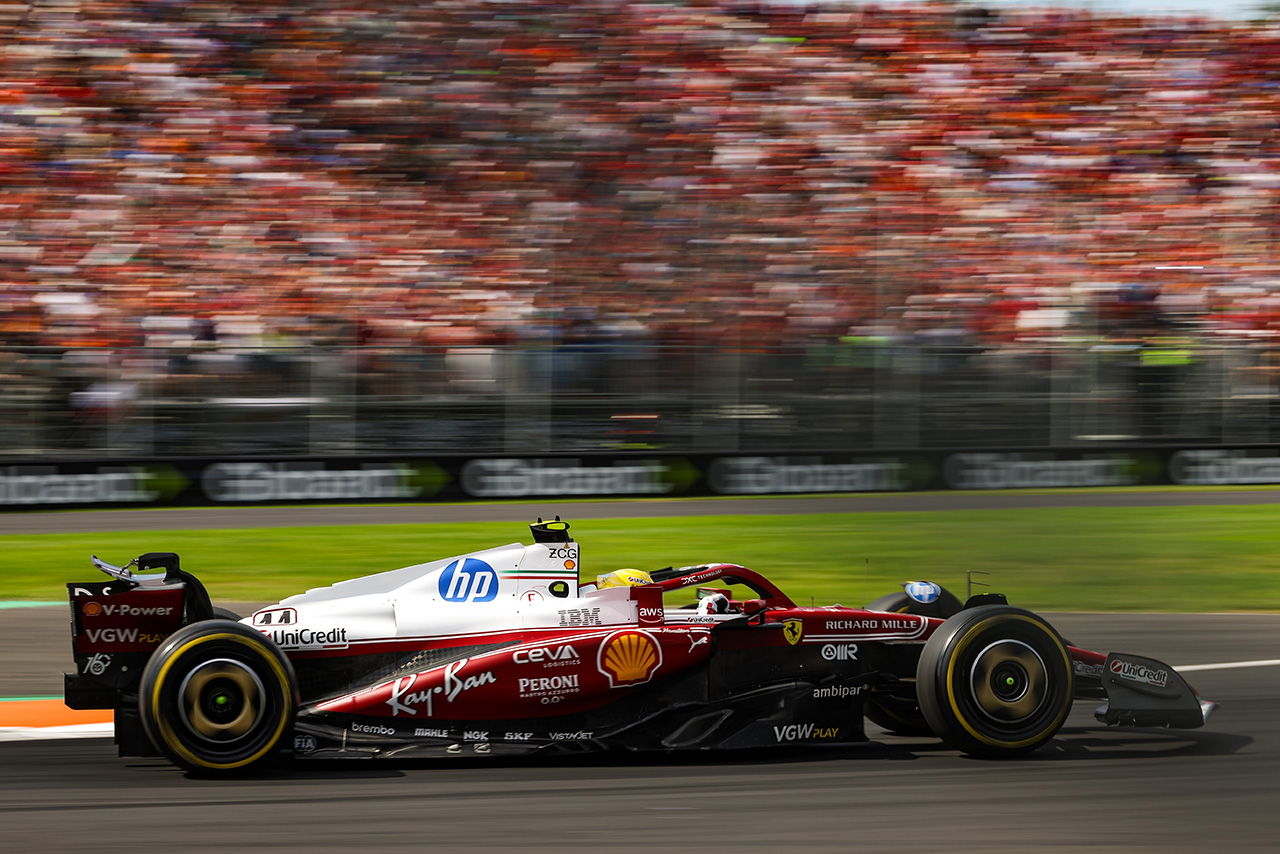 ルイス・ハミルトン（フェラーリ）