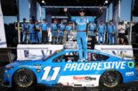 20年“無冠”のデニー・ハムリン、トヨタに通算200勝をプレゼントする今季最多の5勝目／NASCAR第28戦
