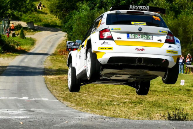 新井大輝　2025年ERC第6戦ズリン　ラリーレポート