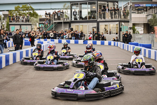 WRCドライバーとファンの交流カート大会が実施決定。ラリージャパン開幕直前の11月1日にイベント開催