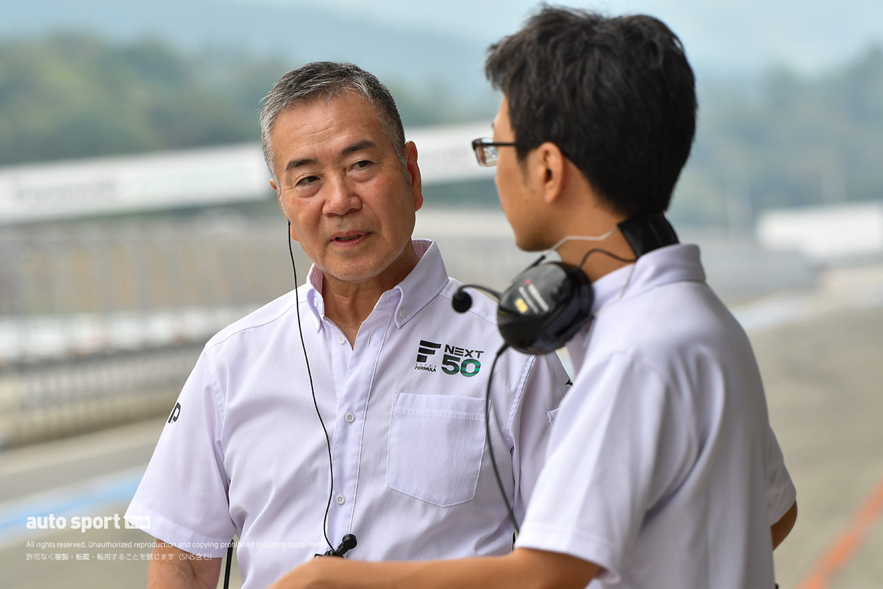 JRPの永井洋治テクニカルアドバイザー