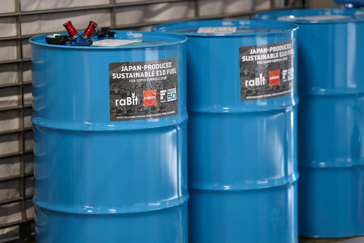 2025スーパーフォーミュラ開発テスト