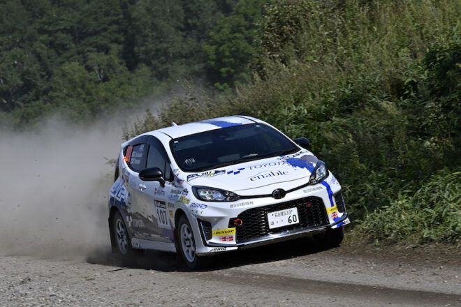 新井大輝が“サバイバル”の様相を呈したラリー北海道で今季3勝目／全日本ラリー第6戦