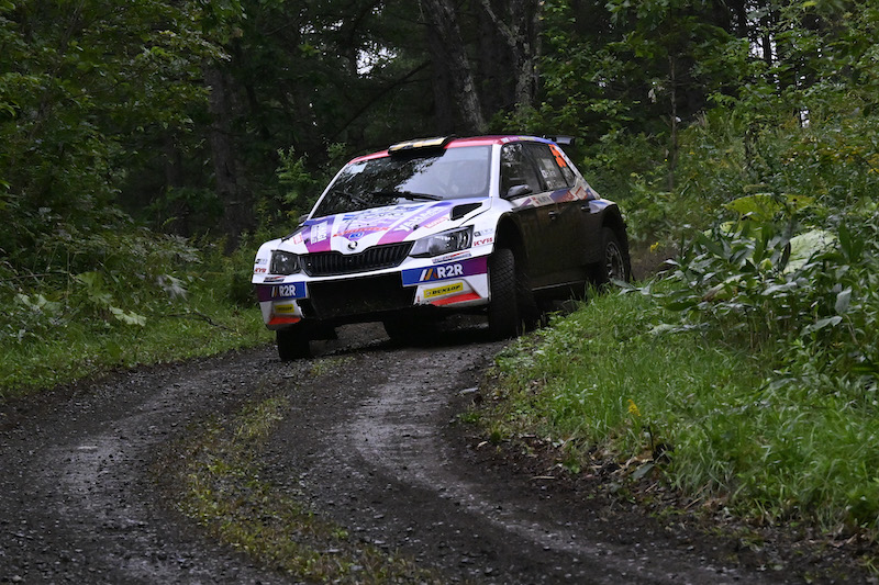 新井大輝が“サバイバル”の様相を呈したラリー北海道で今季3勝目／全日本ラリー第6戦