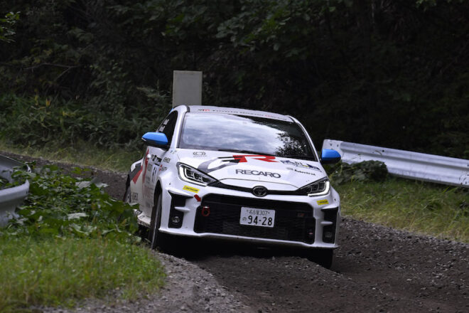 新井大輝が“サバイバル”の様相を呈したラリー北海道で今季3勝目／全日本ラリー第6戦