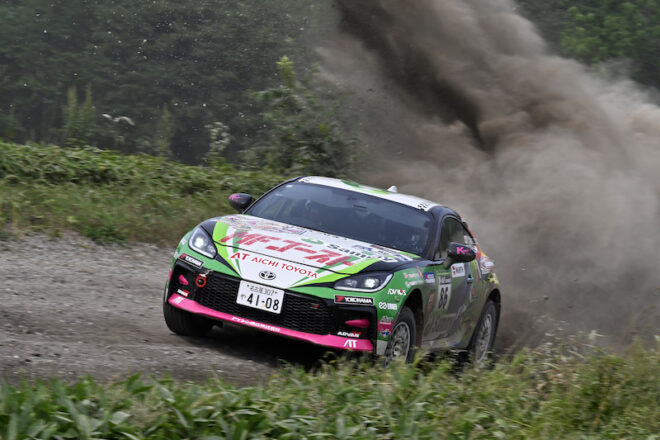 新井大輝が“サバイバル”の様相を呈したラリー北海道で今季3勝目／全日本ラリー第6戦