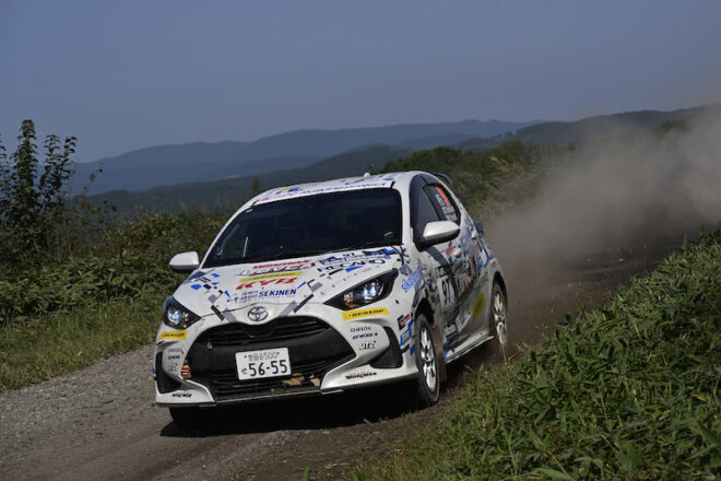 新井大輝が“サバイバル”の様相を呈したラリー北海道で今季3勝目／全日本ラリー第6戦