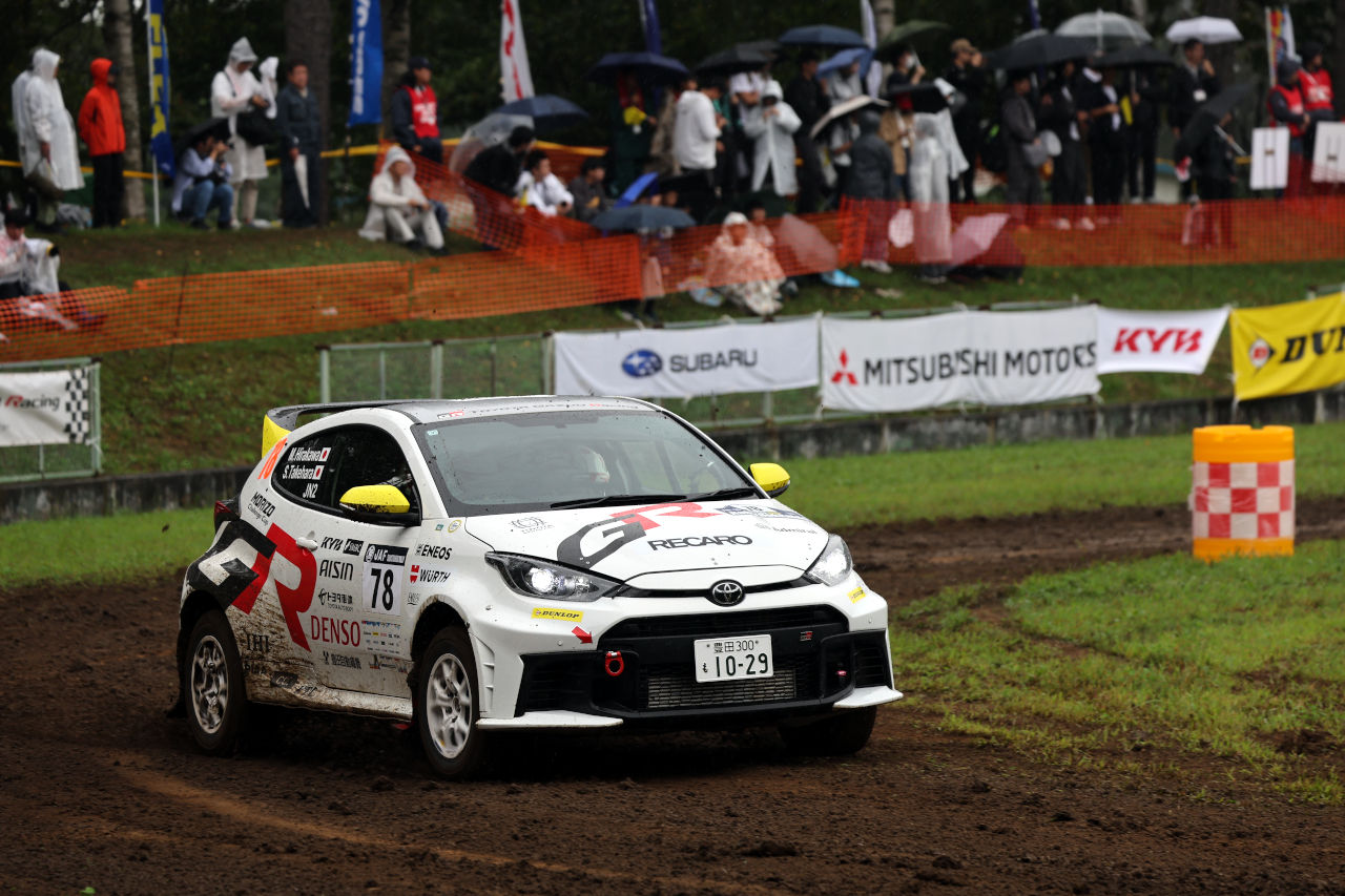 大竹直生がライバル圧倒。開幕6連勝でモリゾウチャレンジカップ暫定チャンピオンに輝く／JRC第6戦ラリー北海道