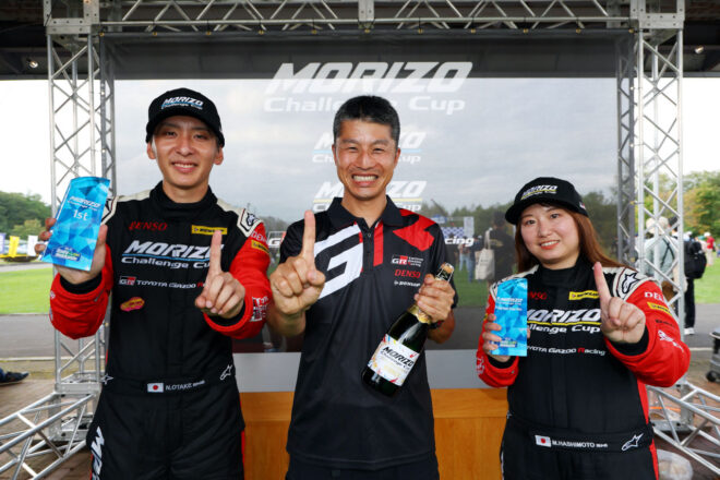 大竹直生がライバル圧倒。開幕6連勝でモリゾウチャレンジカップ暫定チャンピオンに輝く／JRC第6戦ラリー北海道