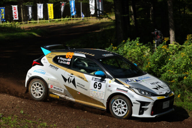 モリゾウチャレンジカップ　2025年JRC第6戦ラリー北海道　ラリーレポート
