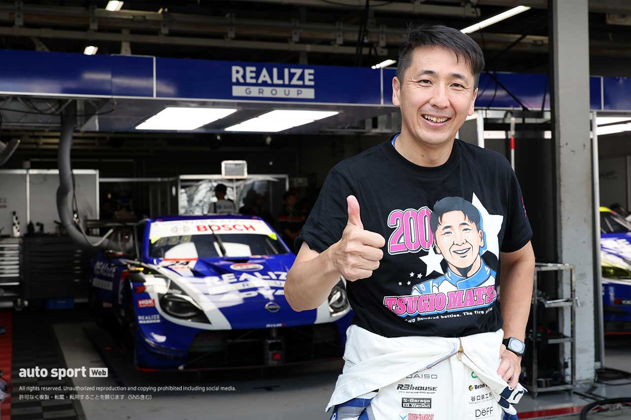 松田次生（リアライズコーポレーション ADVAN Z）