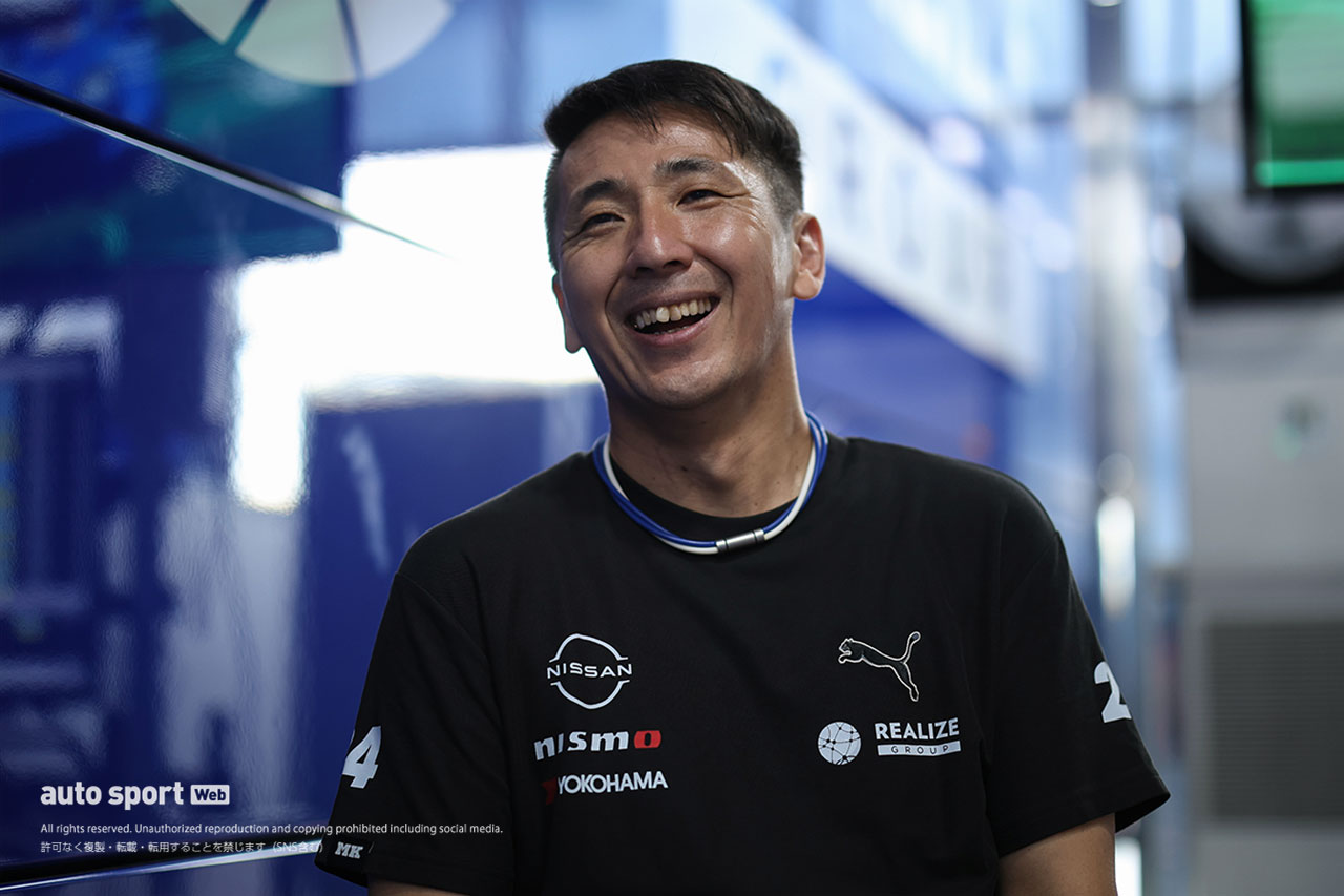 松田次生（リアライズコーポレーション ADVAN Z）