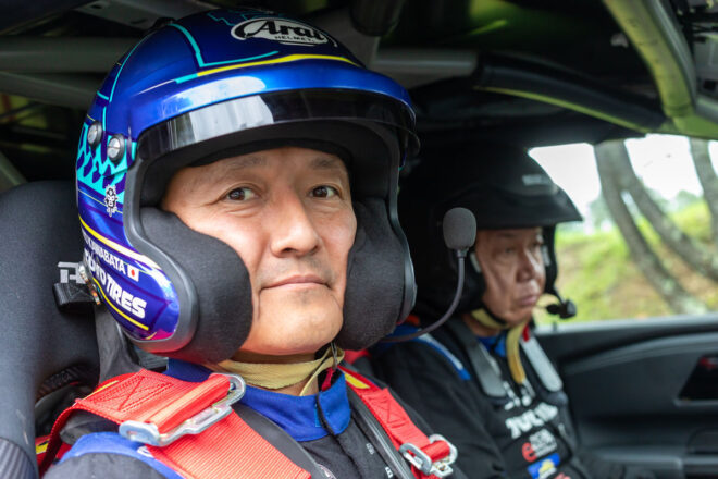 ラリー北海道で『ミツビシ・トライトン』の存在感光る。川畑真人が2度の最速タイム、竹岡圭は7位完走／XCRスプリトカップ北海道