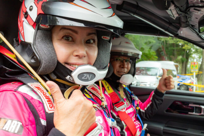 ラリー北海道で『ミツビシ・トライトン』の存在感光る。川畑真人が2度の最速タイム、竹岡圭は7位完走／XCRスプリトカップ北海道