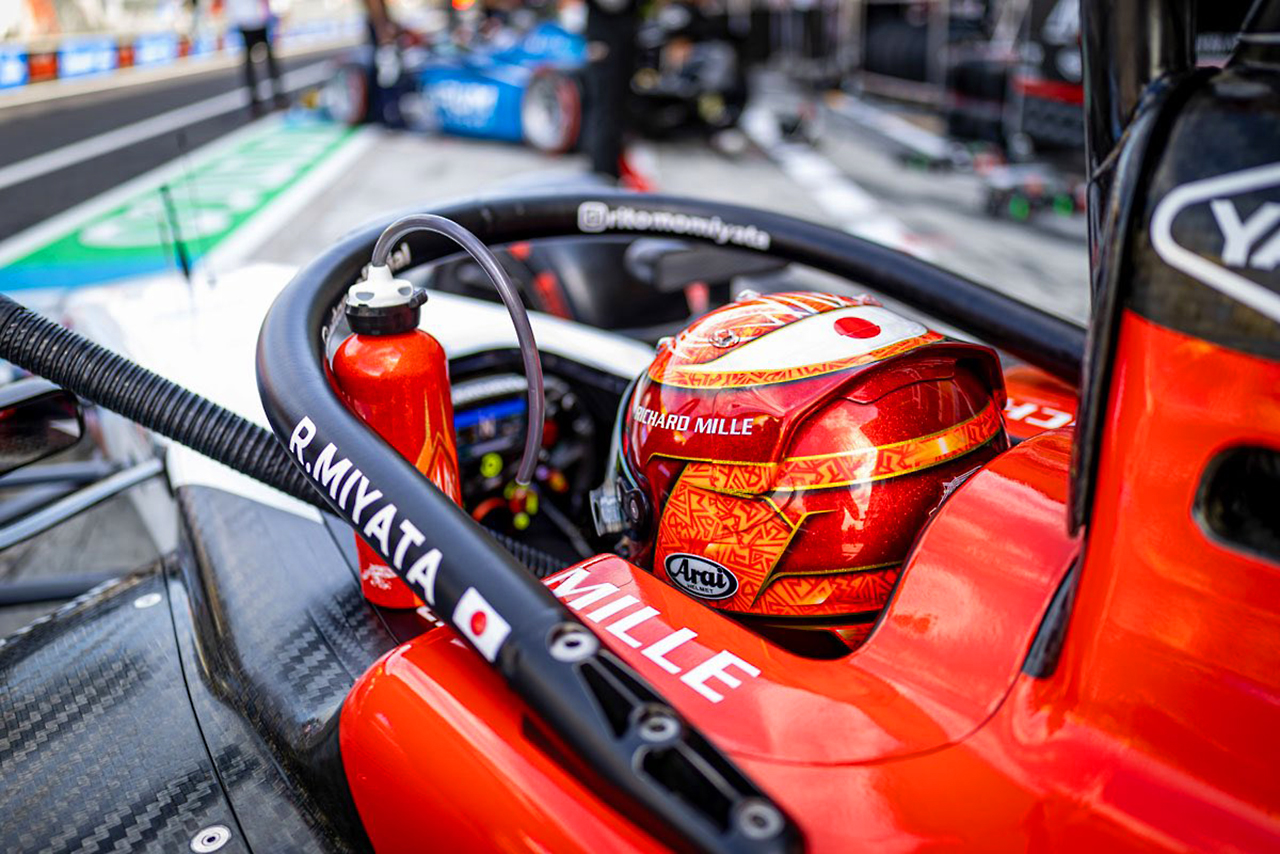 宮田莉朋（ARTグランプリ／TGR-DC）