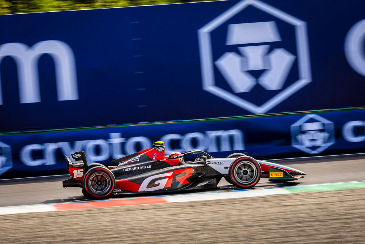 宮田莉朋（ARTグランプリ／TGR-DC）