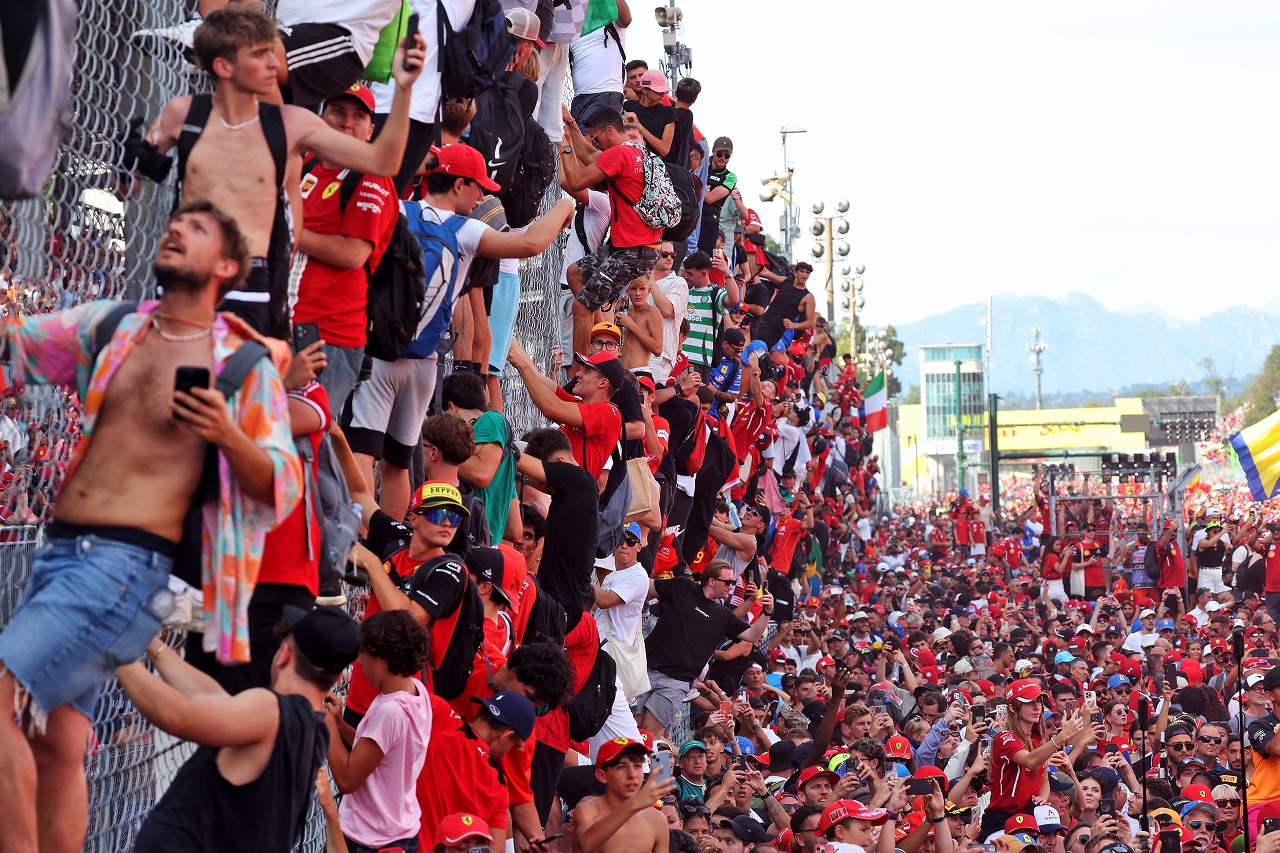 2025年F1第16戦イタリアGP