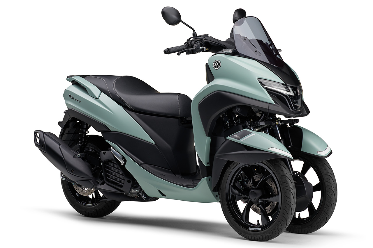 ヤマハ、フロント2輪の『トリシティ155／125』を大幅刷新した2026年モデル発表。9月25日発売
