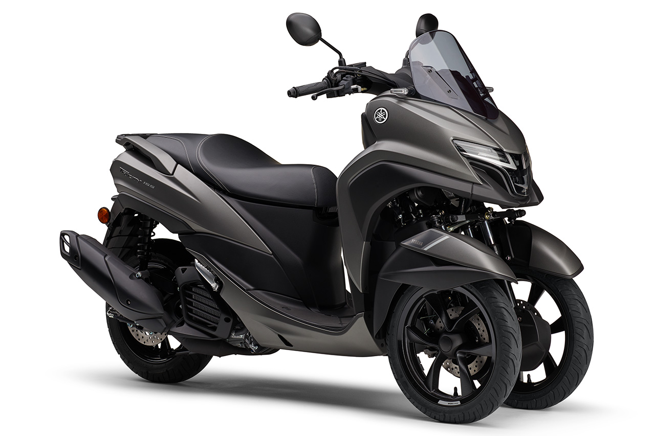 ヤマハ、フロント2輪の『トリシティ155／125』を大幅刷新した2026年モデル発表。9月25日発売